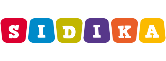 Sidika daycare logo