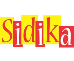 Sidika errors logo