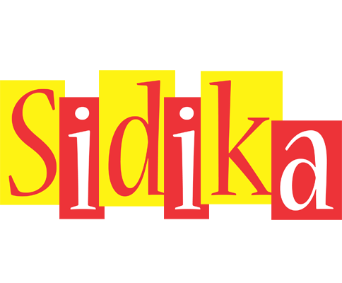 Sidika errors logo