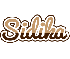 Sidika exclusive logo