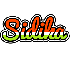 Sidika exotic logo