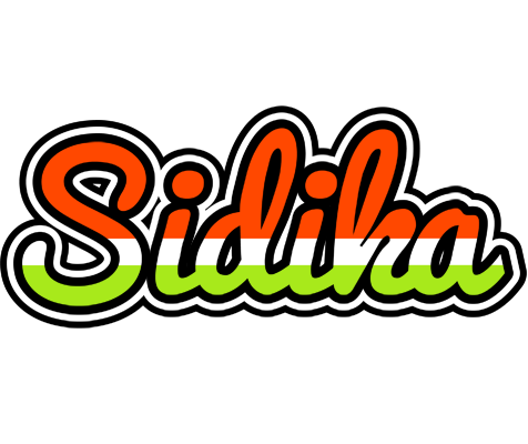 Sidika exotic logo