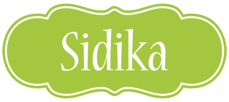 Sidika family logo