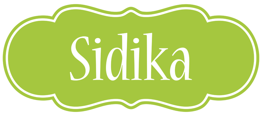 Sidika family logo