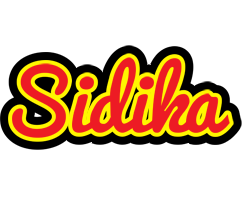 Sidika fireman logo