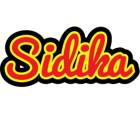 Sidika fireman logo