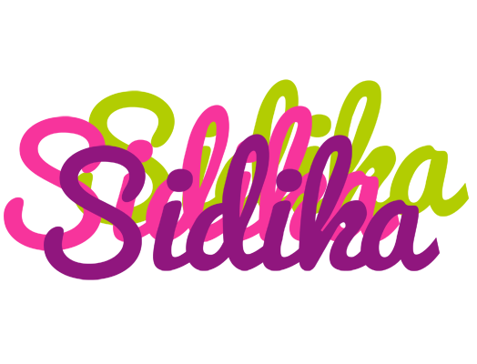 Sidika flowers logo