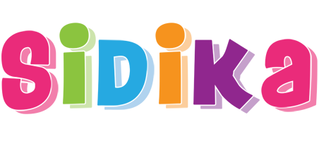 Sidika friday logo