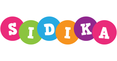 Sidika friends logo