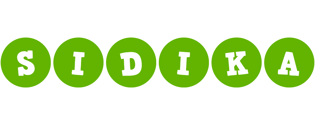 Sidika games logo
