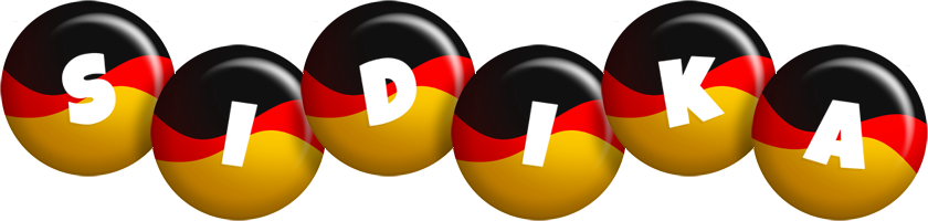 Sidika german logo