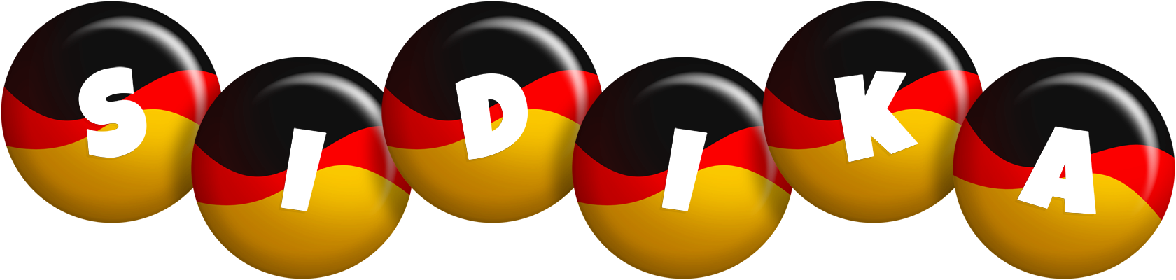 Sidika german logo