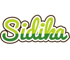 Sidika golfing logo