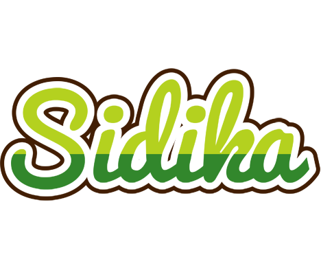 Sidika golfing logo