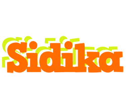 Sidika healthy logo