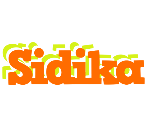 Sidika healthy logo