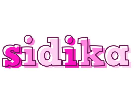Sidika hello logo