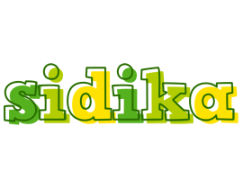 Sidika juice logo