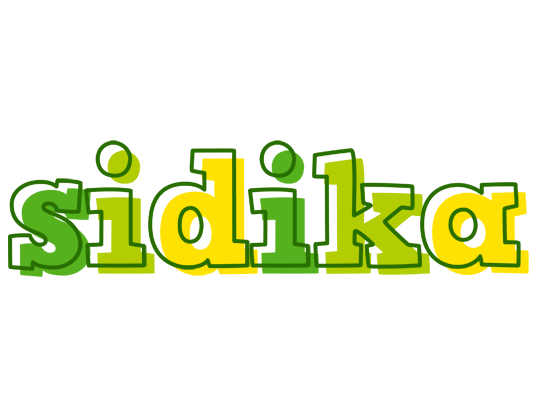 Sidika juice logo