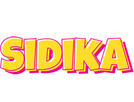 Sidika kaboom logo