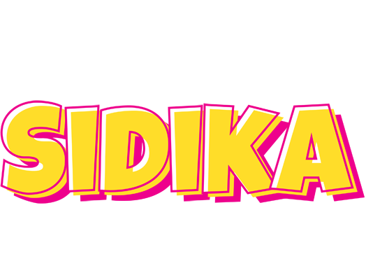 Sidika kaboom logo