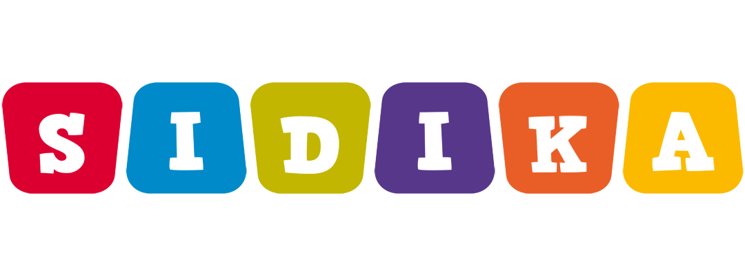 Sidika kiddo logo