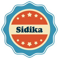 Sidika labels logo