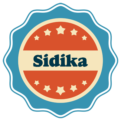 Sidika labels logo