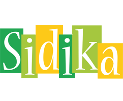 Sidika lemonade logo