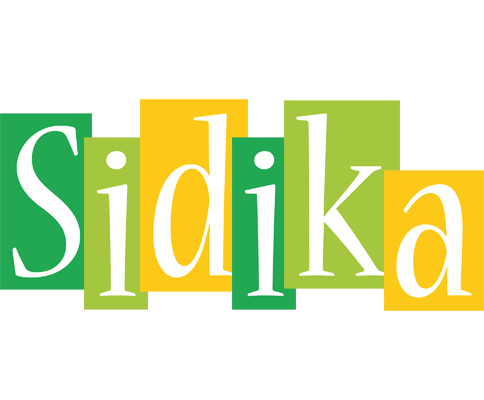 Sidika lemonade logo
