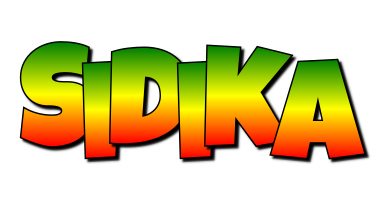 Sidika mango logo