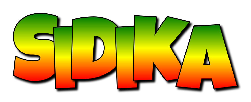 Sidika mango logo