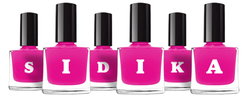 Sidika nails logo