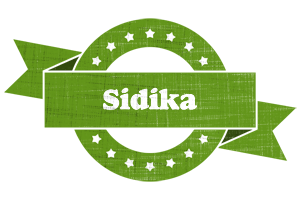 Sidika natural logo