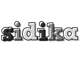 Sidika night logo