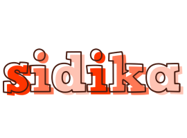 Sidika paint logo