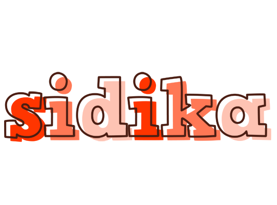 Sidika paint logo