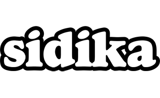 Sidika panda logo