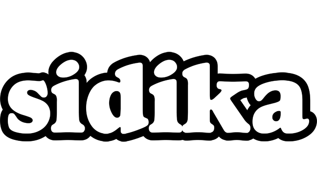 Sidika panda logo