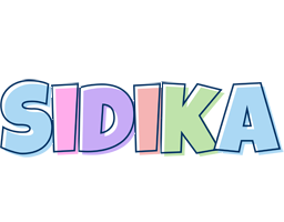 Sidika pastel logo