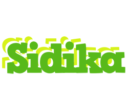 Sidika picnic logo