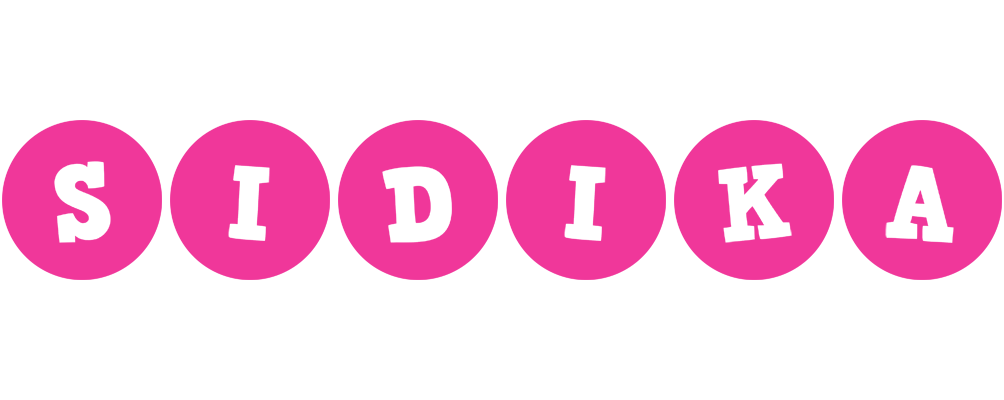 Sidika poker logo