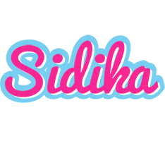 Sidika popstar logo