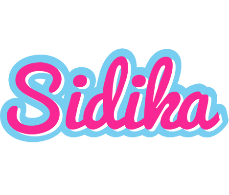 Sidika popstar logo