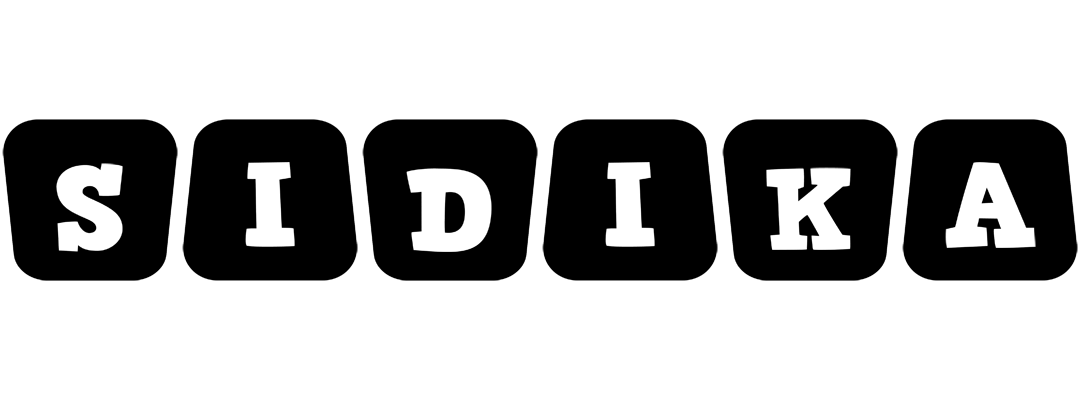 Sidika racing logo