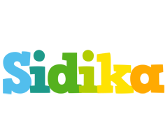 Sidika rainbows logo