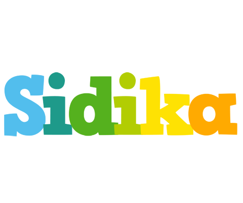 Sidika rainbows logo