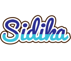 Sidika raining logo