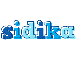 Sidika sailor logo