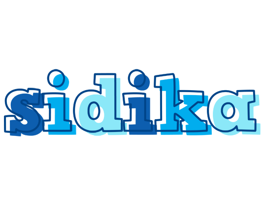 Sidika sailor logo